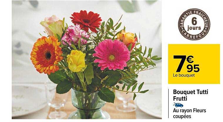 bouquet tutti frutti
