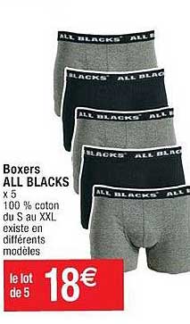 boxers all blacks