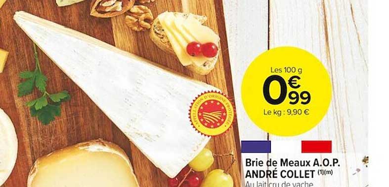 brie de meaux a.o.p. andré collet