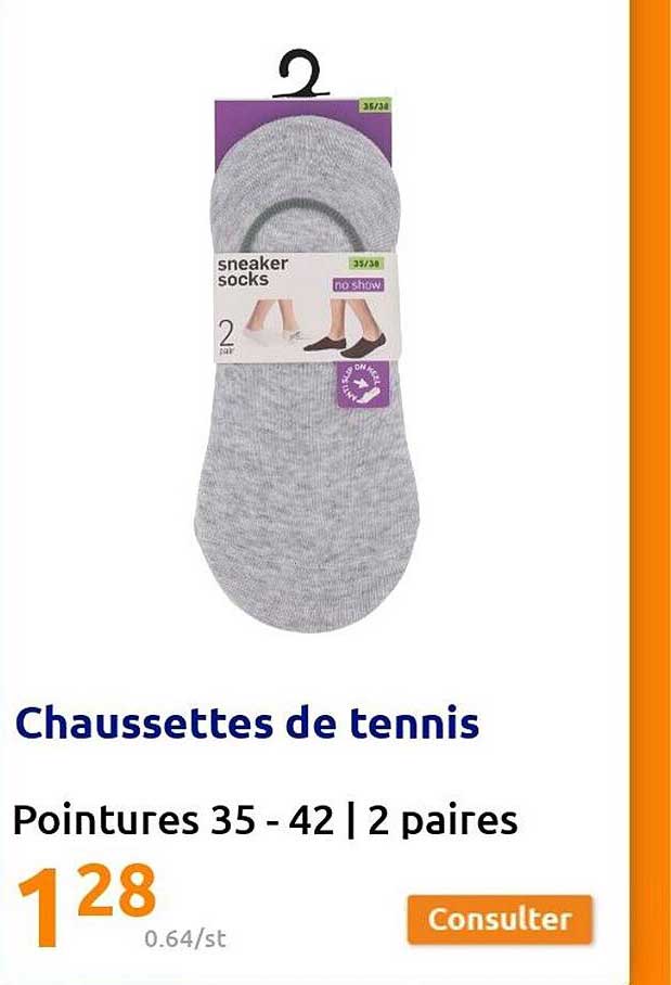 Chaussettes De Tennis