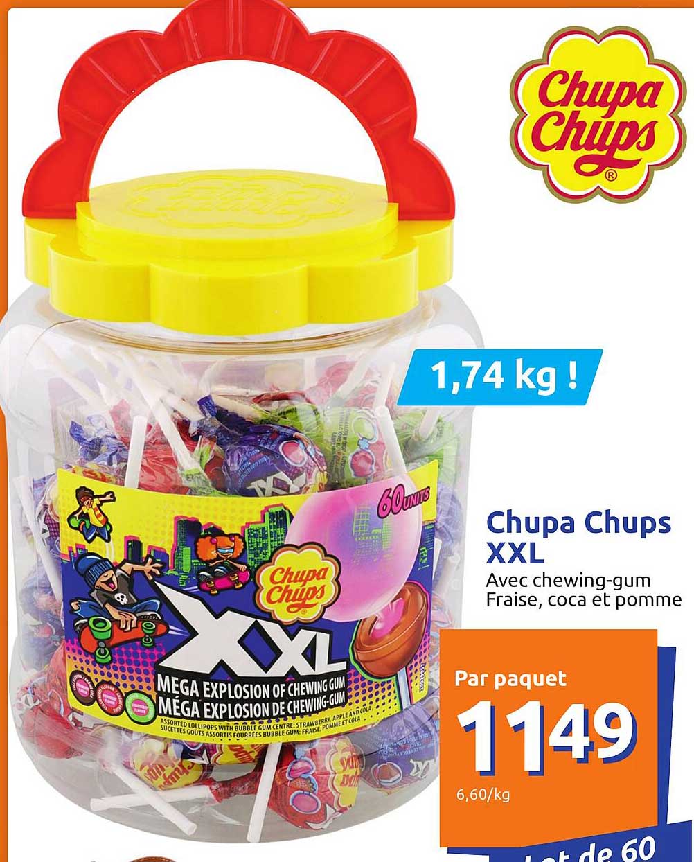 chupa chups xxl