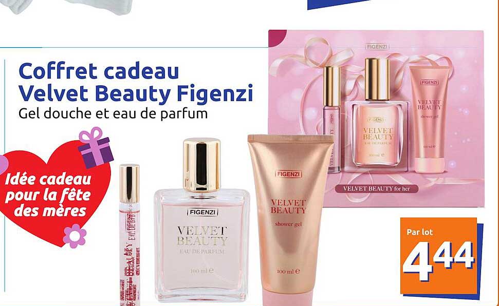 Coffret Cadeau Velvet Beauty Figenzi