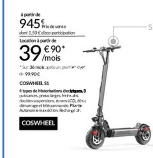 Coswheel S1