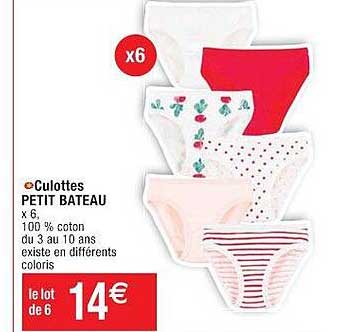 culottes petit bateau