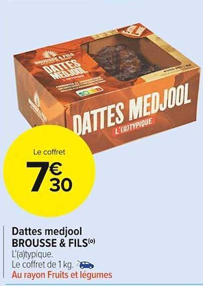 dattes medjool brousse & fils