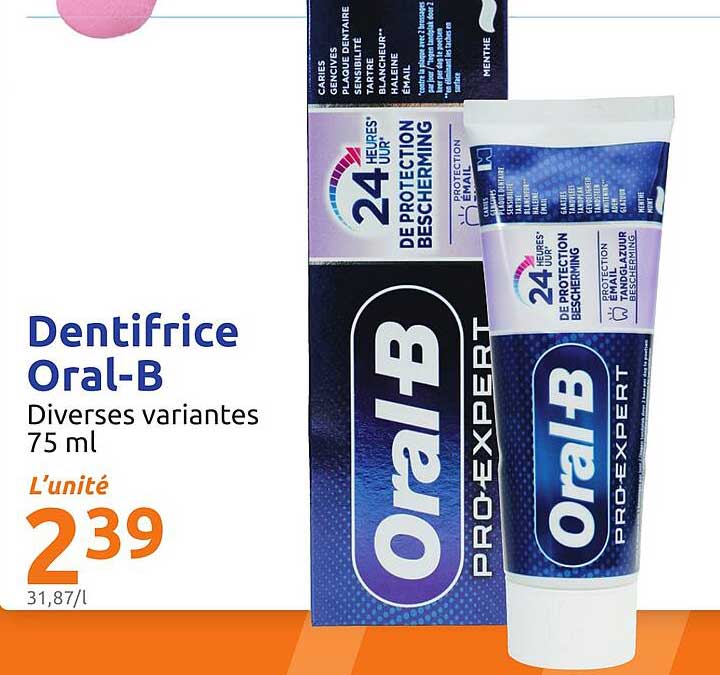 dentifrice oral-b