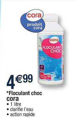 floculant choc cora
