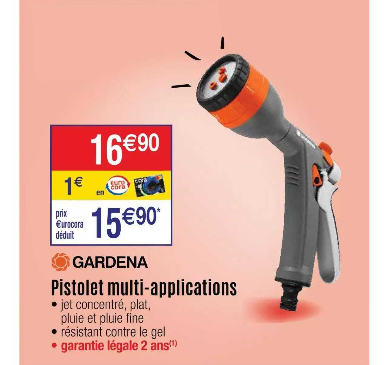 Gardena Pistolet Multi-applications