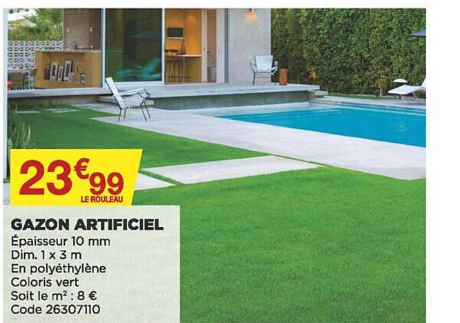 gazon artificiel