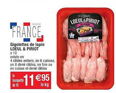Gigolettes De Lapin Loeul & Piriot