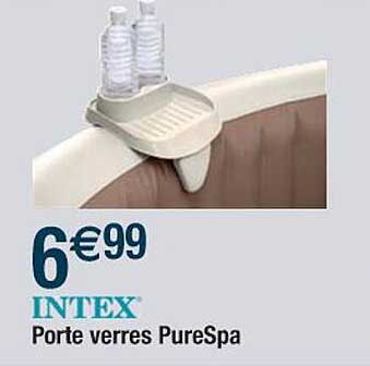 intex porte verres purespa