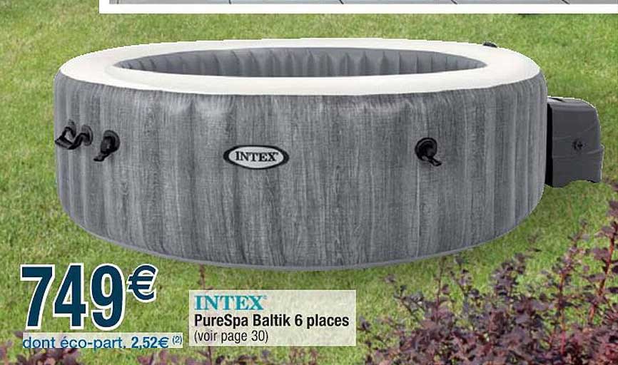 intex purespa baltik 6 places