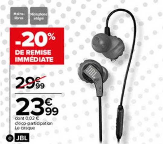 Le Casque Jbl -20% De Remise Immédiate