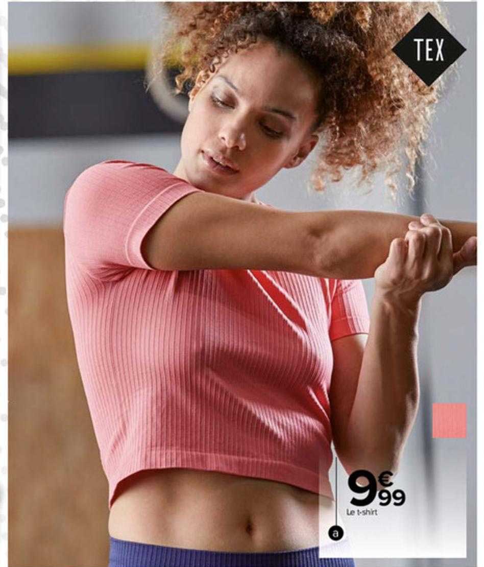 le t-shirt tex