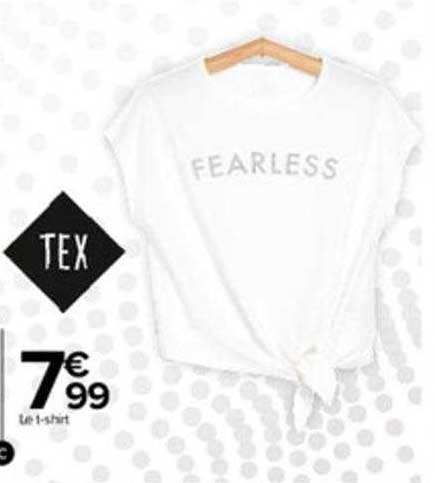 le t-shirt tex