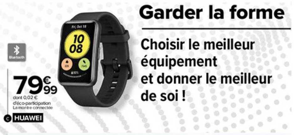 la montre connectée huawei