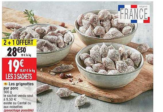 Les Grignottes Pur Porc