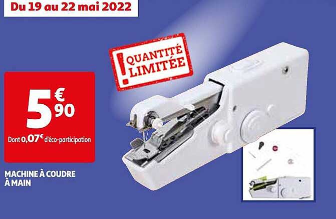 machine à coudre à main