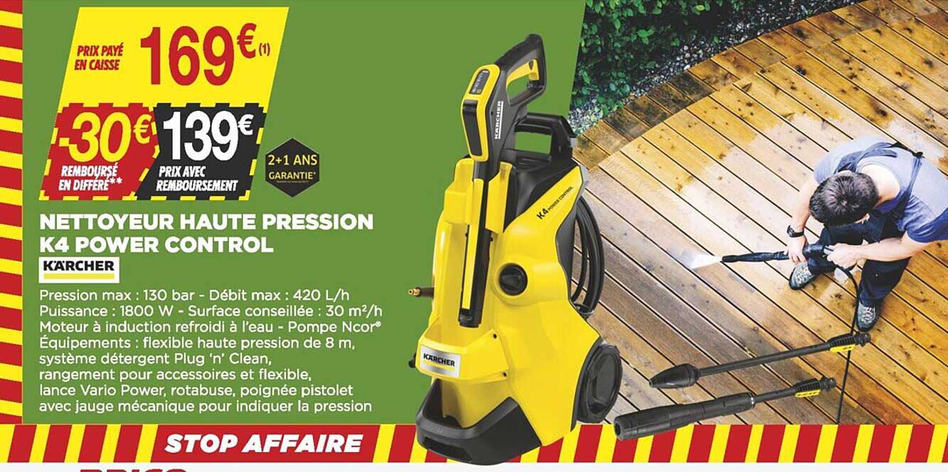 nettoyeur haute pression k4 power control kärcher