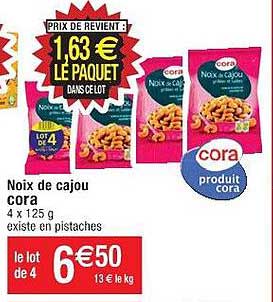 Noix De Cajou Cora