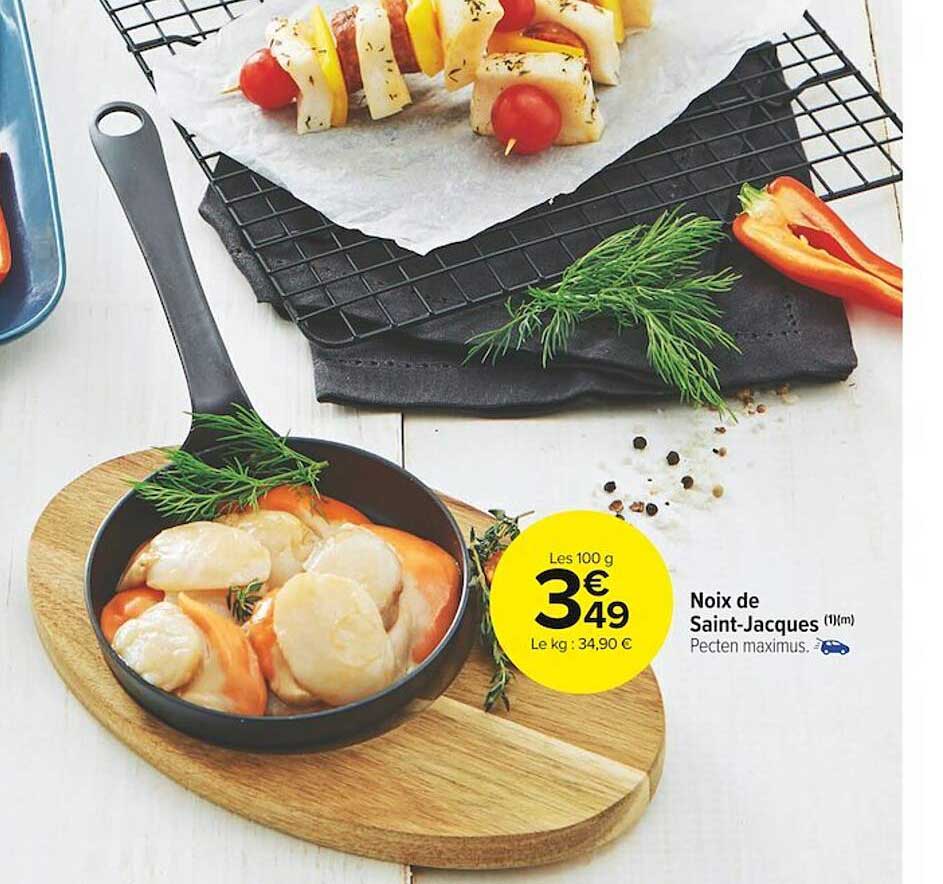 noix de saint-jacques