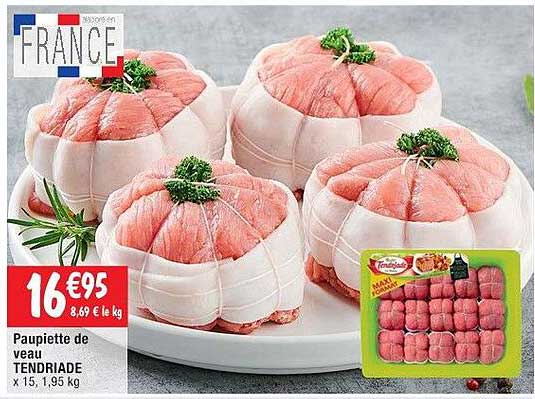 Paupiette De Veau Tendriade