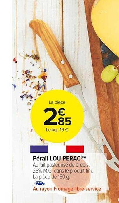 pérail lou perac