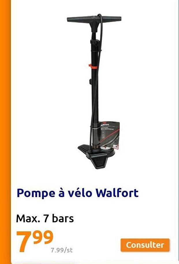 Pompe à Vélo Walfort