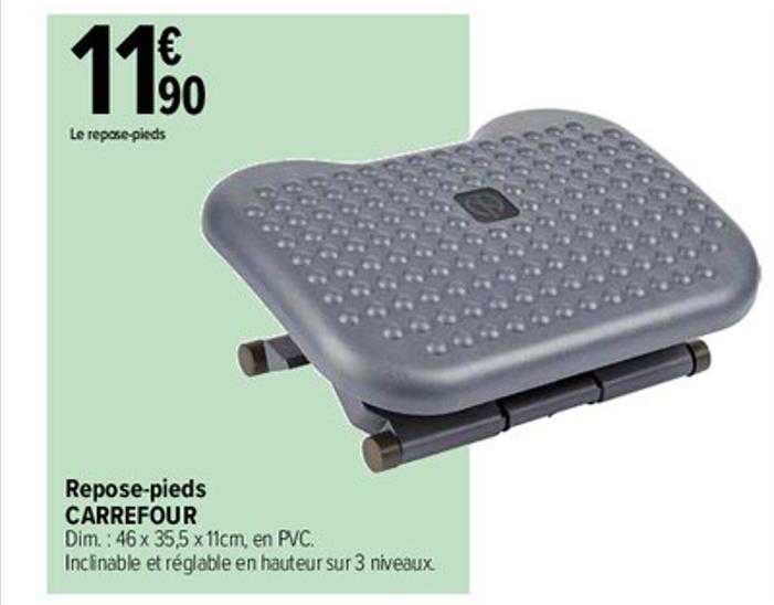 repose-pieds carrefour