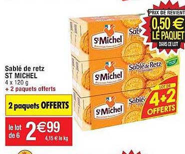 sablé de retz st michel