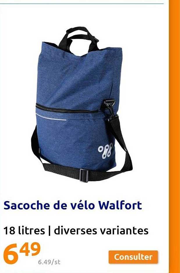 Sacoche De Vélo Walfort