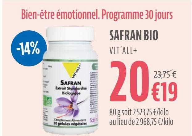 safran bio vit'all+