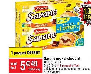 Savane Pocket Chocolat Brossard