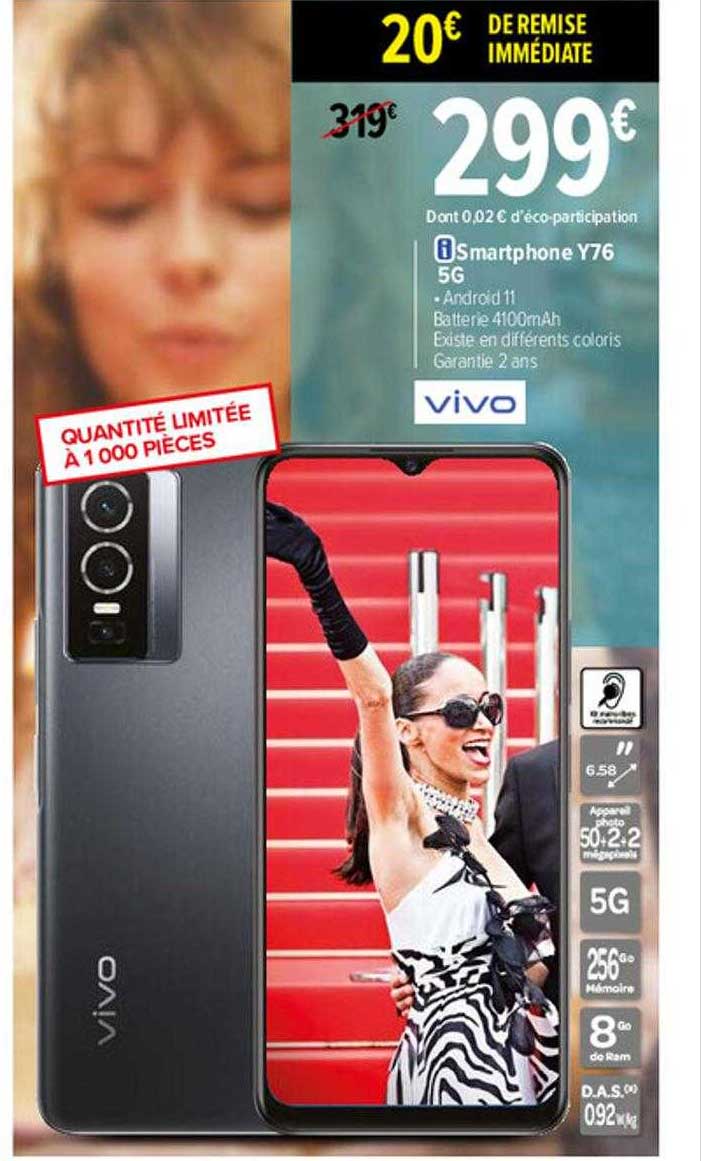 Smartphone Y76 5g Vivo