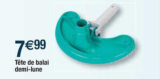 tête de balai demi-lune