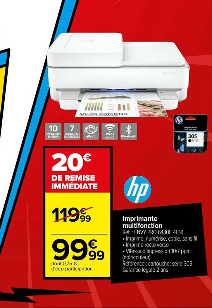 Imprimante Multifonction Hp