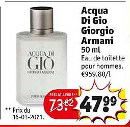 acqua di gio giorgio armani