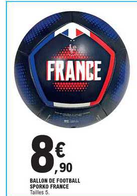 ballon de football sporko france