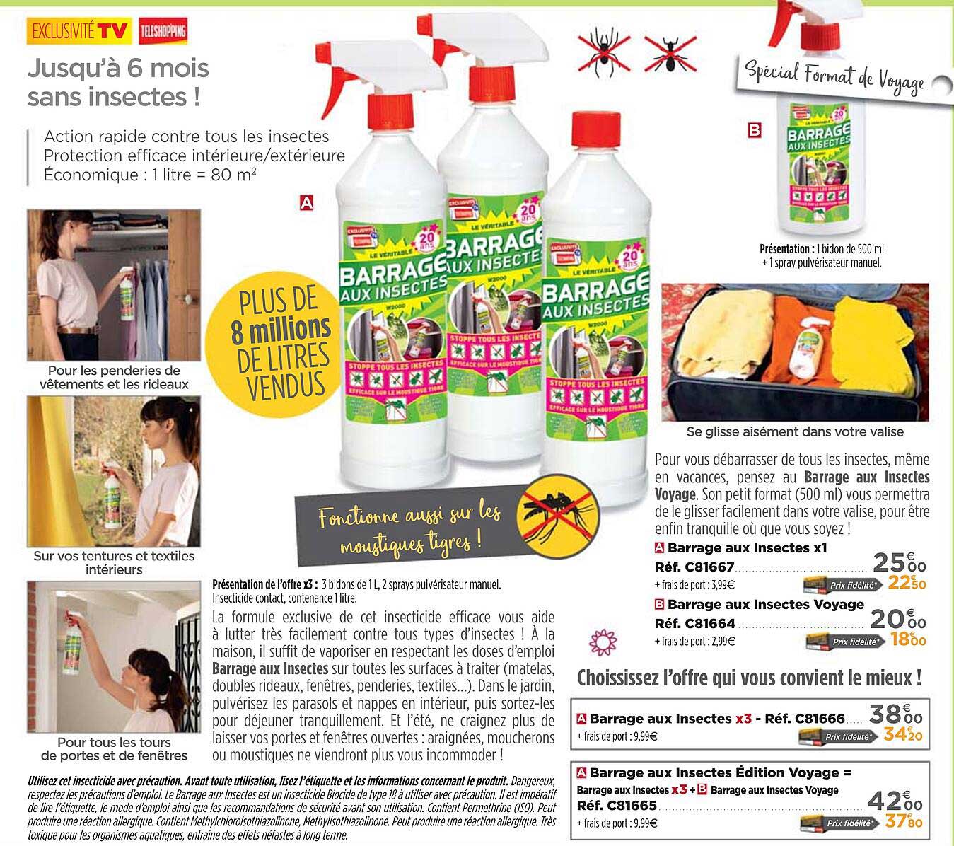 Barrage Aux Insectes