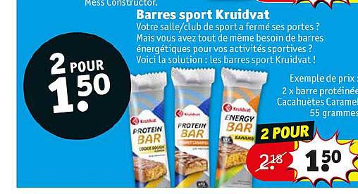 Barres Sport Kruidvat