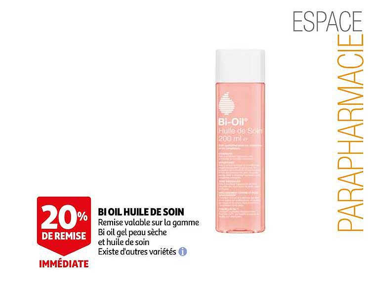 bi oil huile de soin
