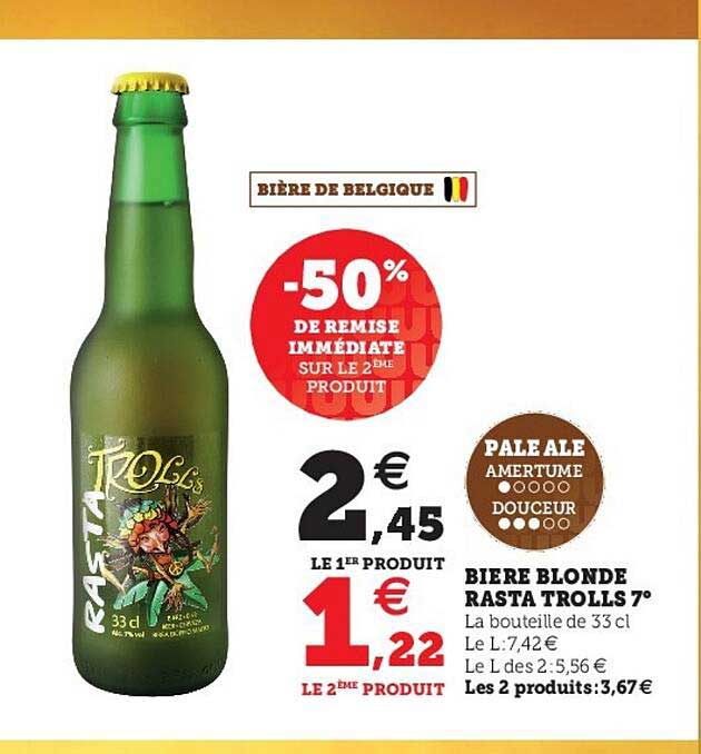 biere blonde rasta trolls 7