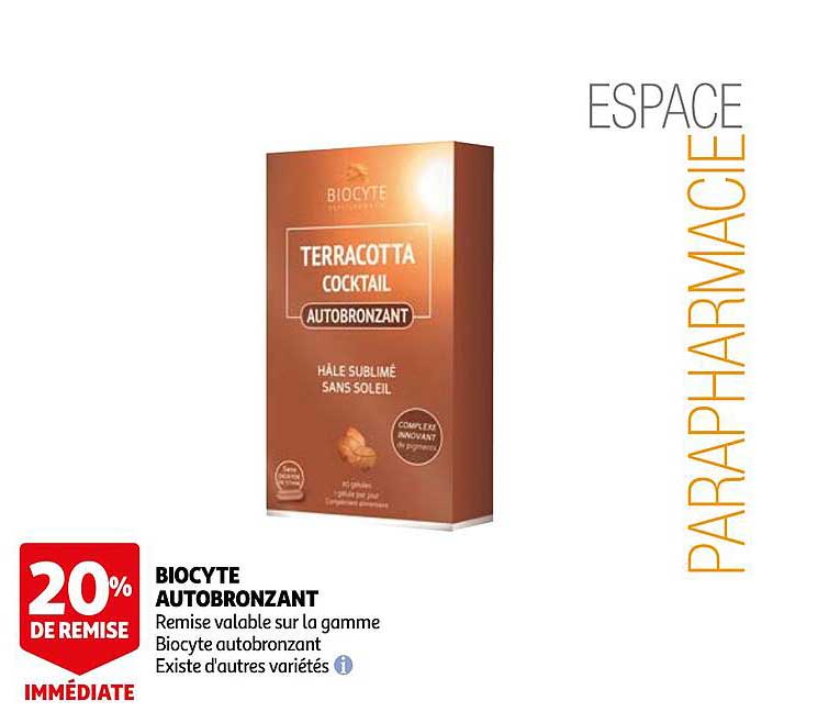 biocyte autobronzant