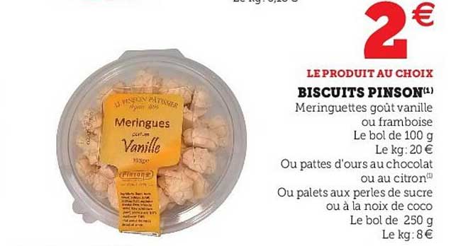 biscuits pinson