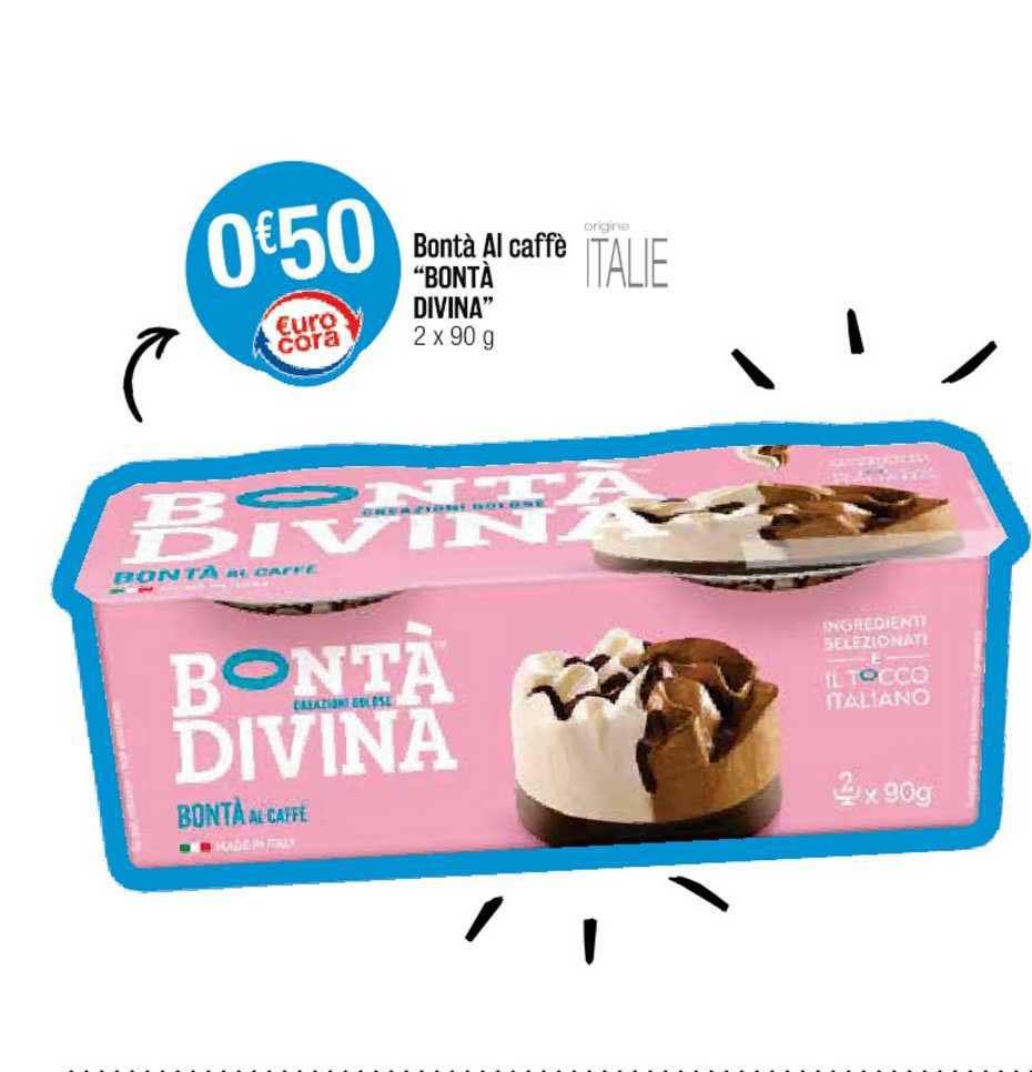 bontà al caffè "bontà divina"