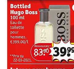 bottled hugo boss
