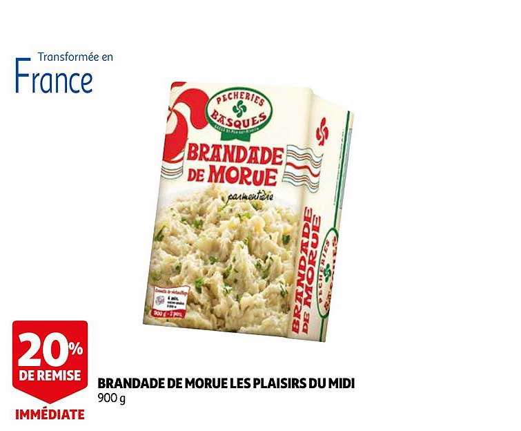 brandade de morule les plaisirs du midi