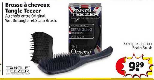Brosse à Cheveux Tangle Teezer