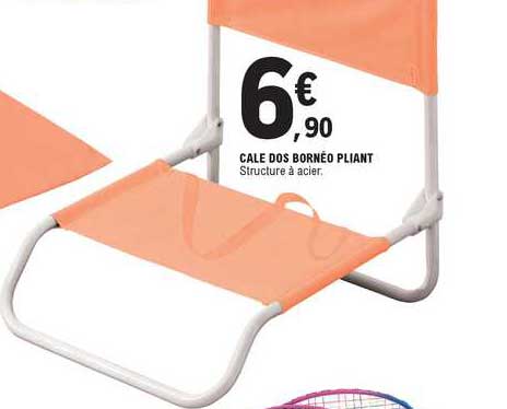 cale dos borneo pliant