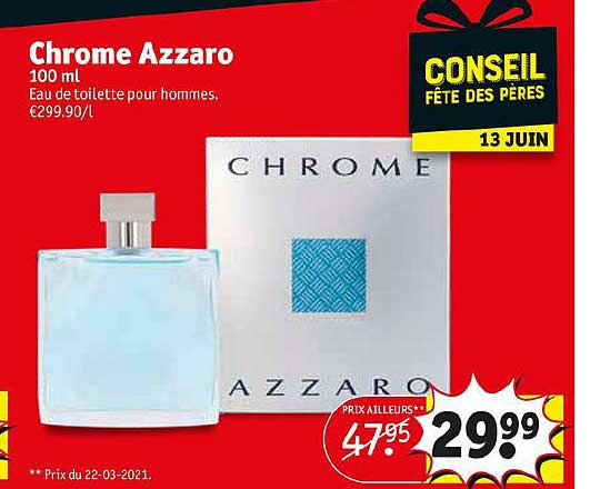 chrome azzaro